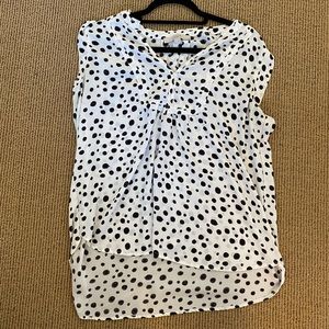 Loft work blouse